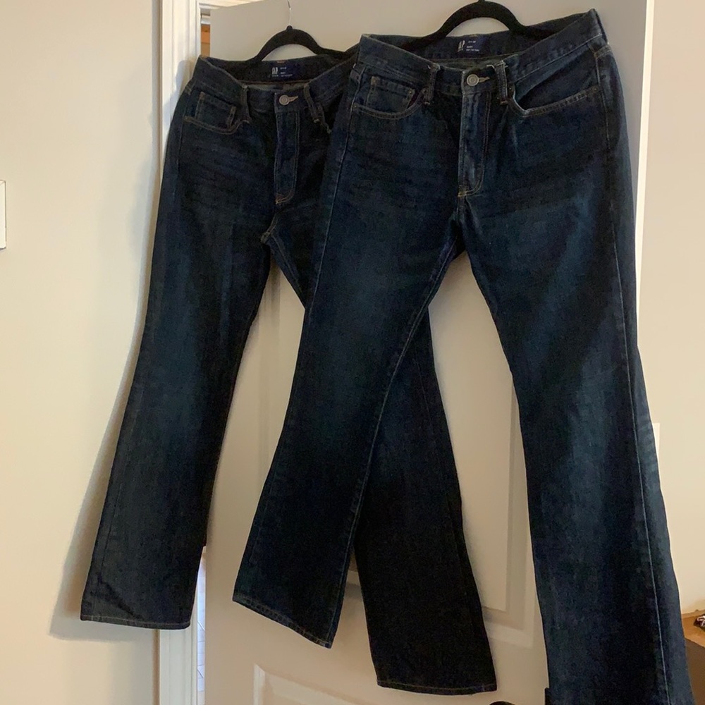 Men’s Gap Jeans (2 pairs)